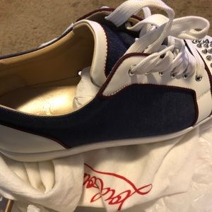Christian Louboutin Red Bottom Sneakers